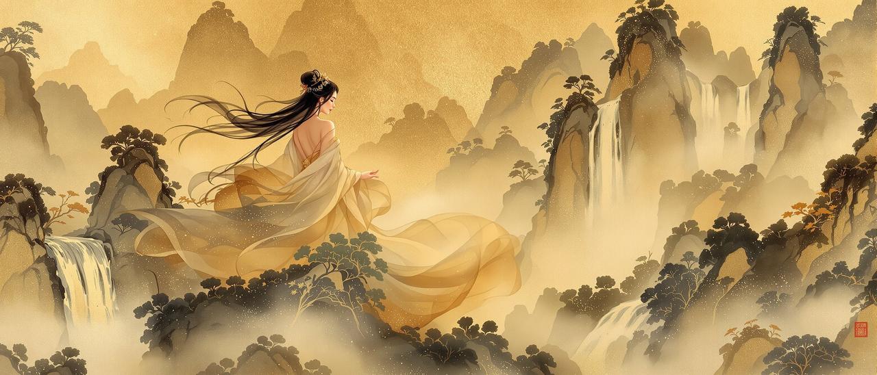 浮生六记·画中仙 - 一卷古画引出的人妖奇缘，美到窒息