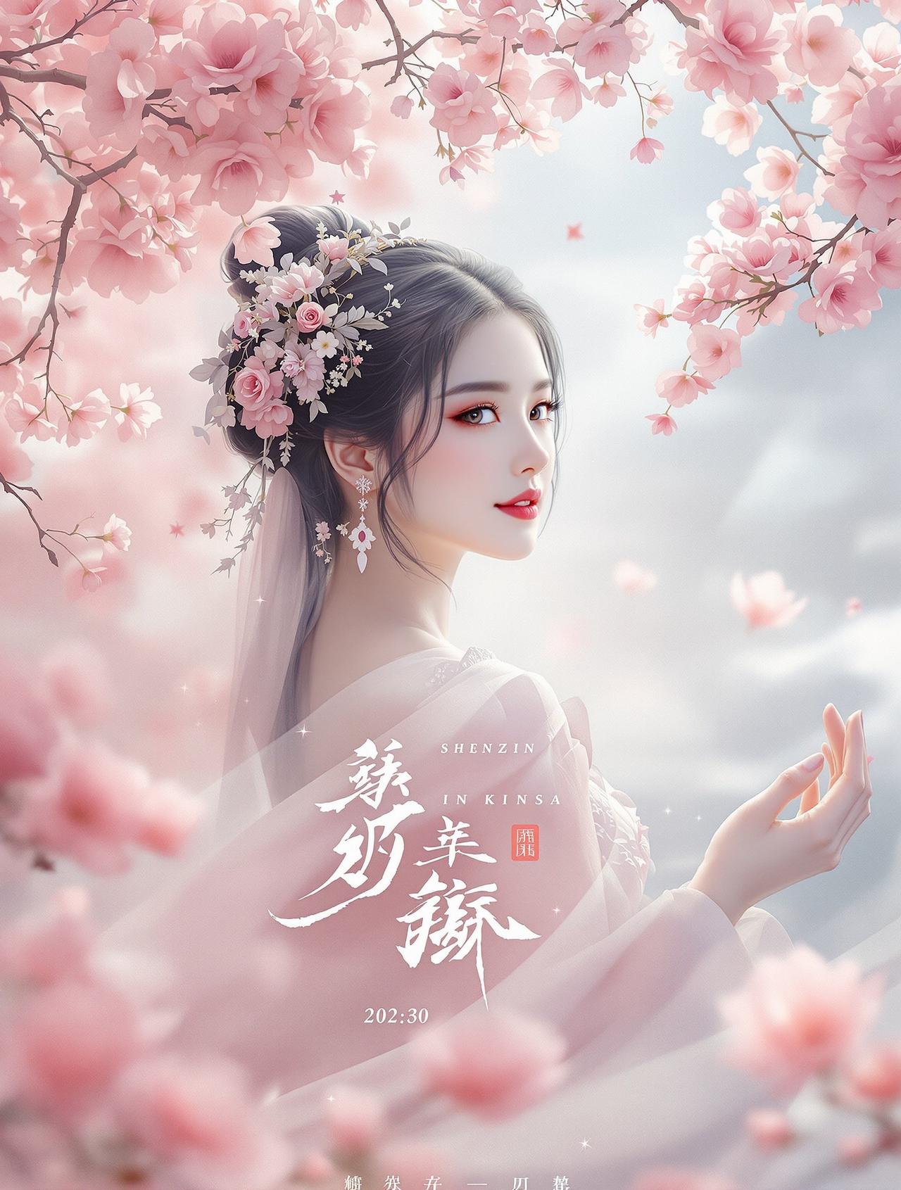 镜花水月 - 镜中花，水中月，皆是虚幻